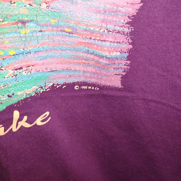 Vintage Destination t-shirt size large - Picture 4 of 5